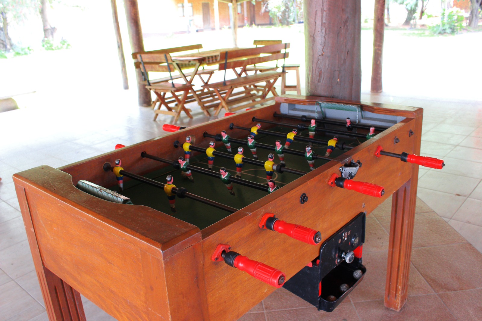 Mesa de futbolín
